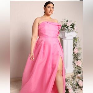 Haute Exposure Gown- Pink